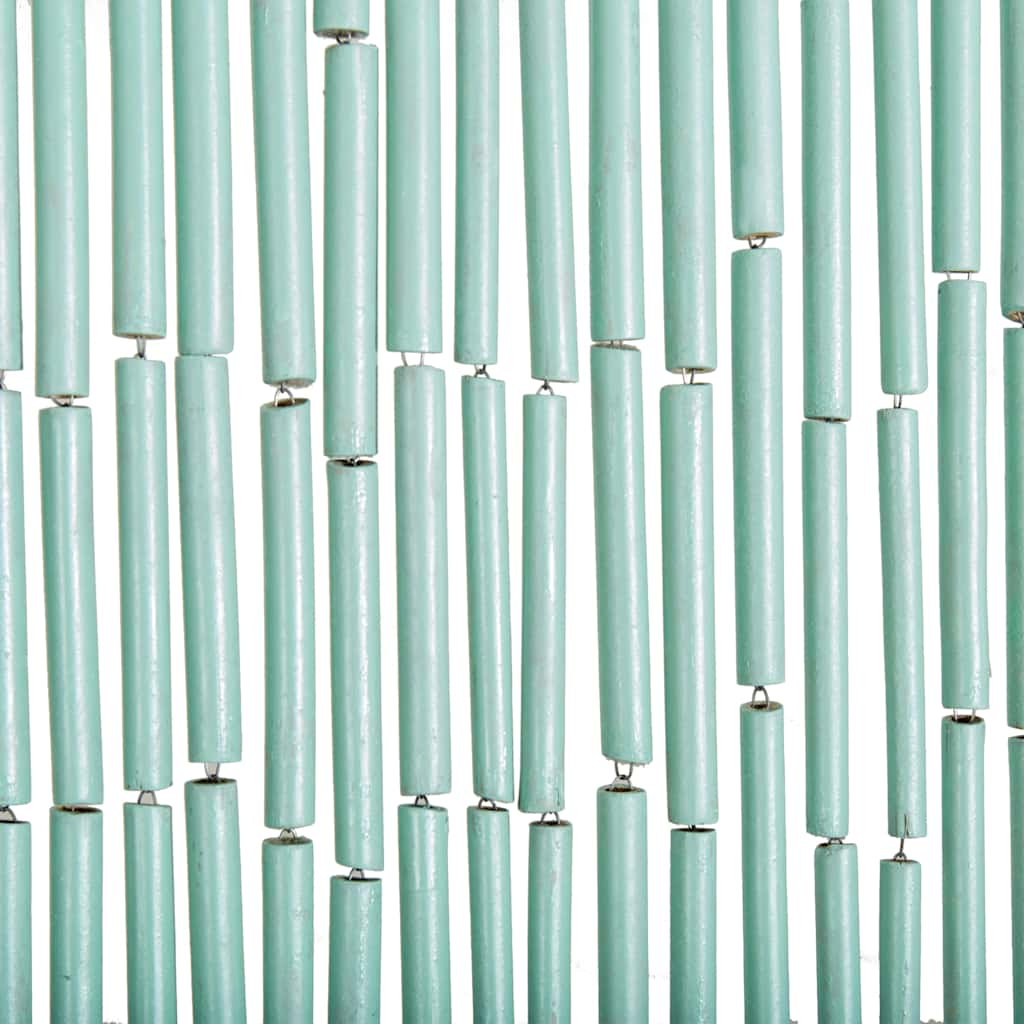 Vidaxx Fliegenvorhang 90x200 cm Bambus