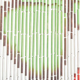 Vidaxx Fliegenvorhang 90x200 cm Bambus