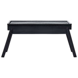 Vidaxl CampingBarbeCue Portable 60x22.5x33 cm de acero inoxidable