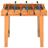 Vidaxl Football Table Mini 69x37x62 cm Ahorn