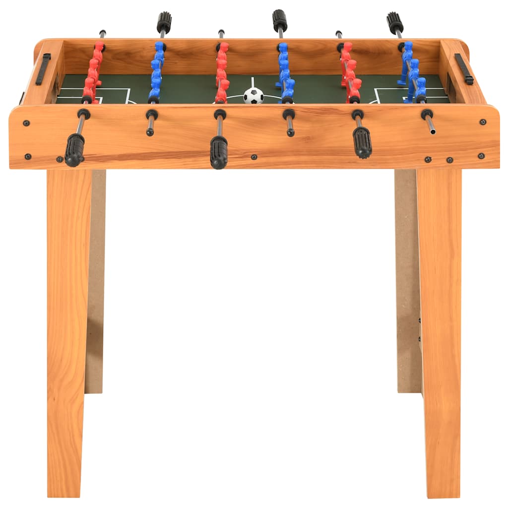 Table de football vidaxl mini 69x37x62 cm