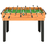 VIDAXL Multispart-Tabelle 15-in-1 121x61x82 cm apornfarben