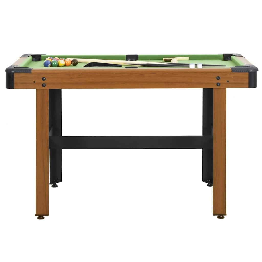 Vidaxl Billiards Tabell 4 fot 122x61x76 cm Brown