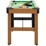 Vidaxl Billiards Tabell 4 fot 122x61x76 cm Brown