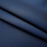 VIDAXL -Vorhänge Blackout mit Haken 2 PCs 140x225 cm blau