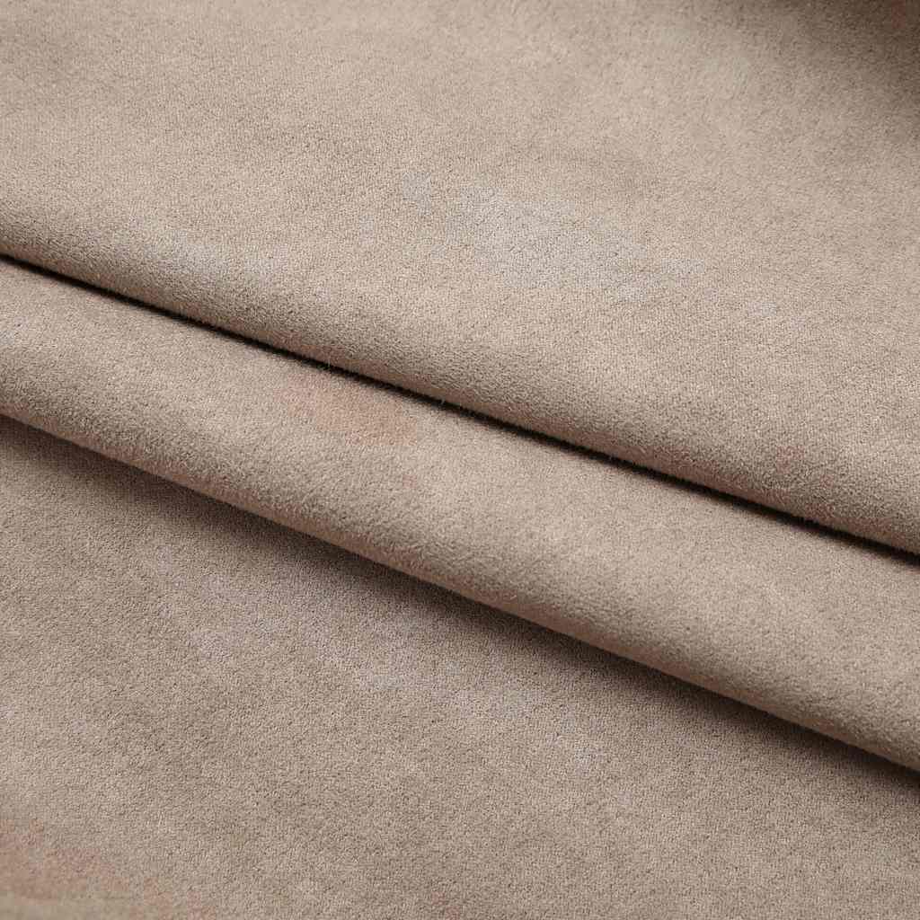 Vidaxl -gardiner Blackout med krokar 2 st 140x175 cm taupe