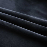 Vidaxl Vorhänge Blackout 2 STs mit Haken 140x245 cm Samt schwarz