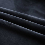 Vidaxl Curtain Blackout s háčky 290x245 cm Velvet Black