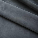 VIDAXL -Vorhänge Blackout 2 STs mit Haken 140x175 cm Samt Anthrazit
