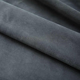 Vidaxl -Vorhang Blackout mit Haken 290x245 cm Samt -Anthrazit