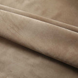 VIDAXL -Vorhänge Blackout 2 STs mit Haken 140x245 cm Samt Beige