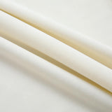 VIDAXL -Vorhänge Blackout 2 STs mit Haken 140x225 cm Samtcreme
