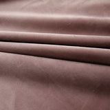Vidaxl -Vorhang verdammt mit Haken 290x245 cm Samt Antiquitätenrosa