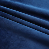 Vidaxl curtains blackout 2 sts with hooks 140x175 cm velvet blue