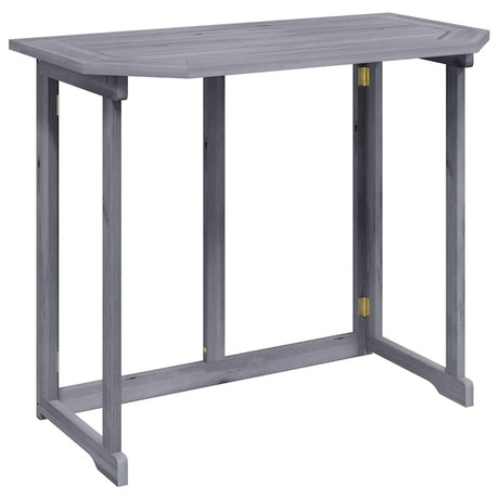Vidaxl balkontafel inklapbaar 90x50x74 cm massief acaciahout