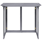 Vidaxl balkontafel inklapbaar 90x50x74 cm massief acaciahout