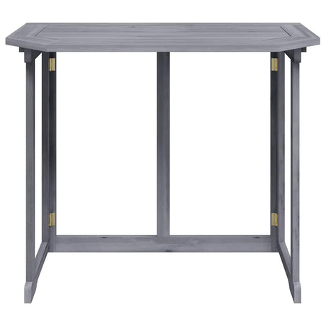 Vidaxl balkontafel inklapbaar 90x50x74 cm massief acaciahout