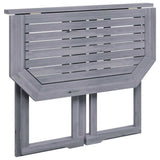 Vidaxl balkontafel inklapbaar 90x50x74 cm massief acaciahout