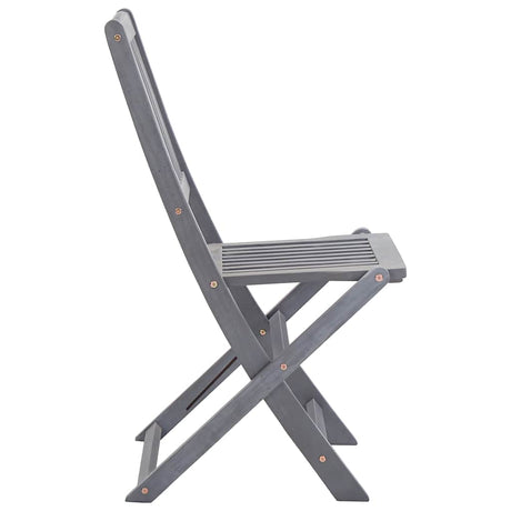 Vidaxl tuinstoelen inklapbaar 2 st massief acaciahout