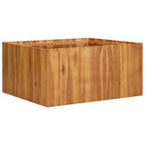 VIDAXL Planter hevet 100x100x50 cm solid acaciahout