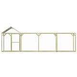 Vidaxl Chicken coop 6x1.5x2 m impregnated pine