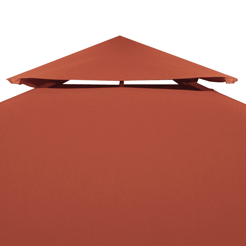 Vidaxl Prieverkak 2-Layer 310 g m² 3x3 m Terracotta colored