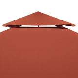 Vidaxl Prieverkak 2-Layer 310 g m² 4x3 m Terracotta colored