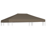 VIDAXL VORED RAACH 310 G M² 3x3 m Taupe