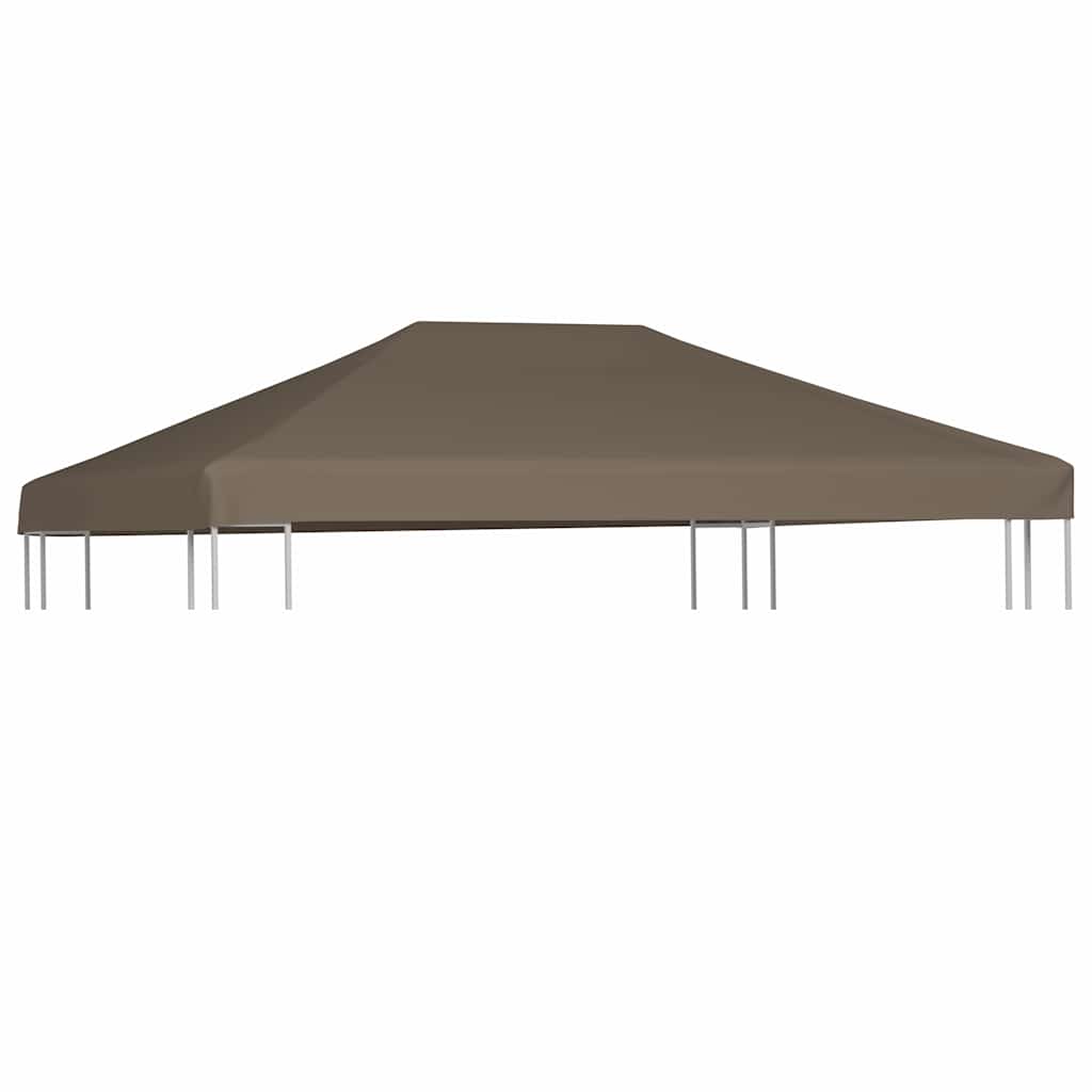 VIDAXL VORED RAACH 310 G M² 3x4 m Taupe