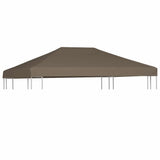 VIDAXL VORED RAACH 310 G M² 3x4 m Taupe