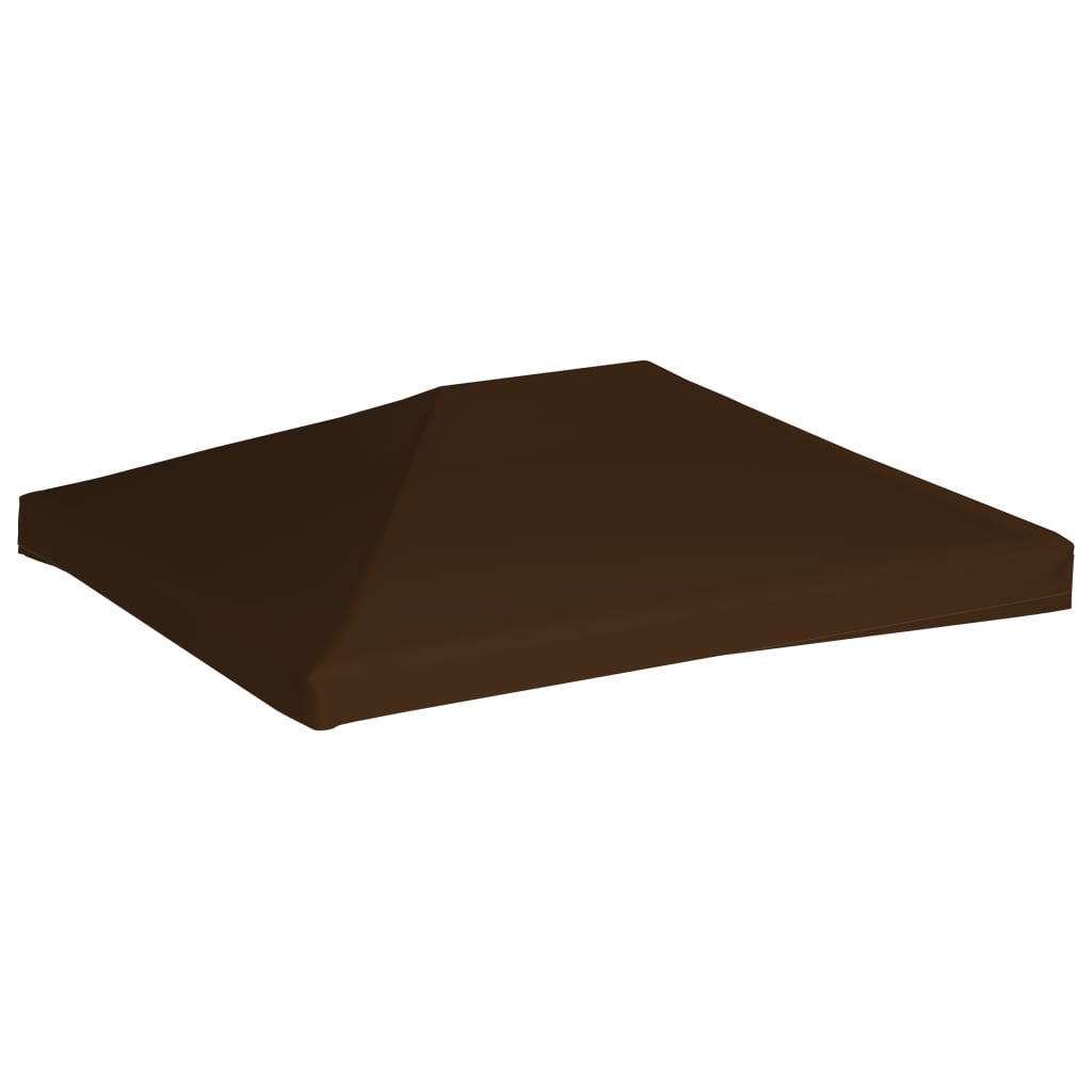 Vidaxl gepriede Rock 310 g m² 3x4 m Brown