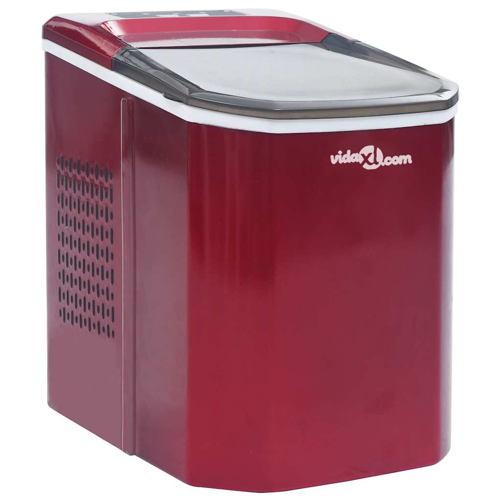 Vidaxl Ice Cube -maskin 1,4 l 15 kg 24 timmar