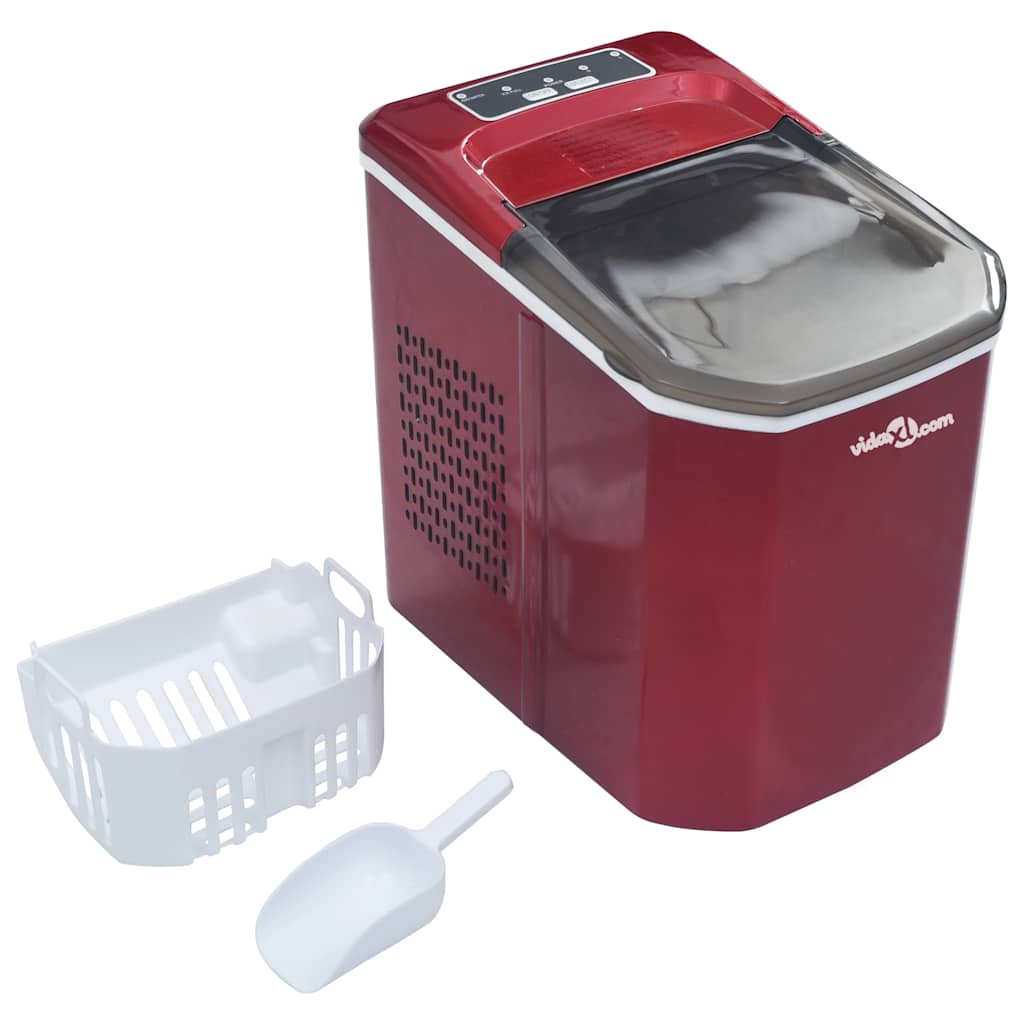 Máquina Vidaxl Ice Cube 1.4 L 15 kg 24 h