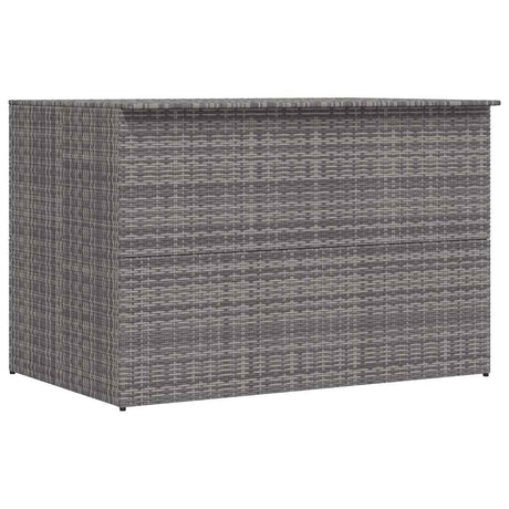 Vidaxl tuinbox 150x100x100 cm poly rattan grijs
