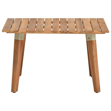 Vidaxl tuintafel 60x60x36 cm massief acaciahout