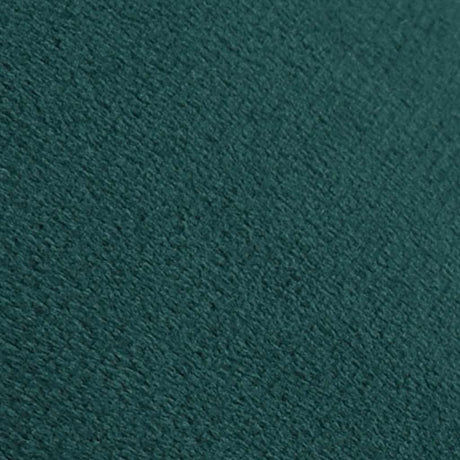 Vidaxl kruk fluweel 28 x 36 cm donkergroen en goudkleurig