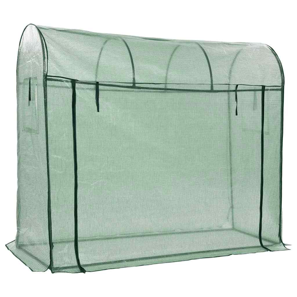 Vidaxl Tuinkas mit Reißverschluss 200x80x170 cm