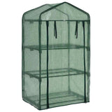 Vidaxl Mini-Gas 3-Layer 69x49x125 cm