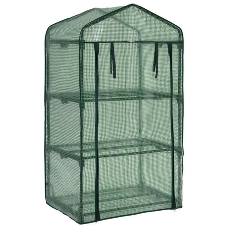 Vidaxl Mini-Gas 3-Layer 69x49x125 cm