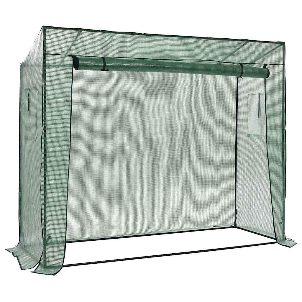 Vidaxx begehbares Gewächshaus 200x80x173 cm