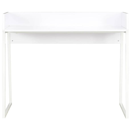 Vidaxl bureau 90x60x88 cm wit
