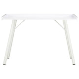 Vidaxl bureau 90x50x79 cm wit