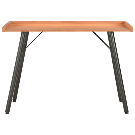 Vidaxl bureau 90x50x79 cm bruin