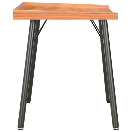 Vidaxl bureau 90x50x79 cm bruin