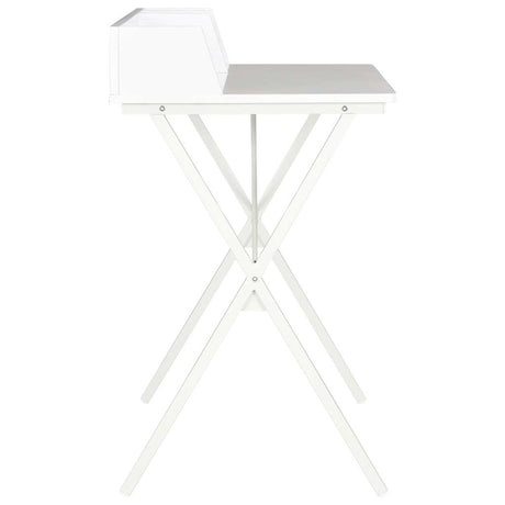 Vidaxl bureau 80x50x84 cm wit