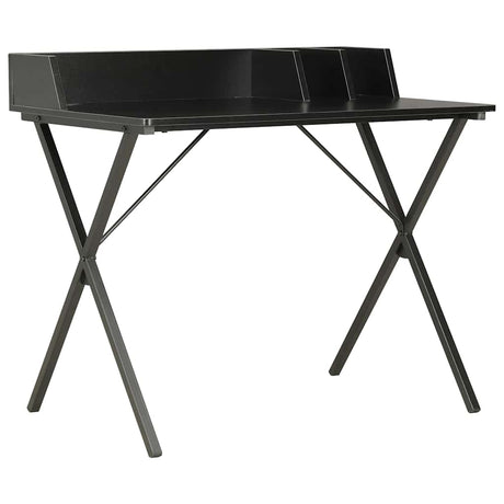 Vidaxl bureau 80x50x84 cm zwart