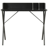 Vidaxl bureau 80x50x84 cm zwart