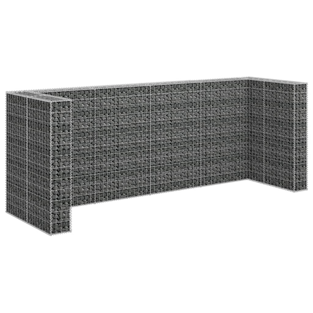 Kontejnery stěn Vidaxl Schanskorf 320x100x120 cm galvanizovaná ocel