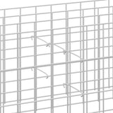 Vidaxl Gabion Hooks 50 St 30 cm verzinkter Stahl