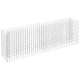 Vidaxl Gabion -Pflanzer erhöhte 180 x 30 x 60 cm verzinkte Stahl